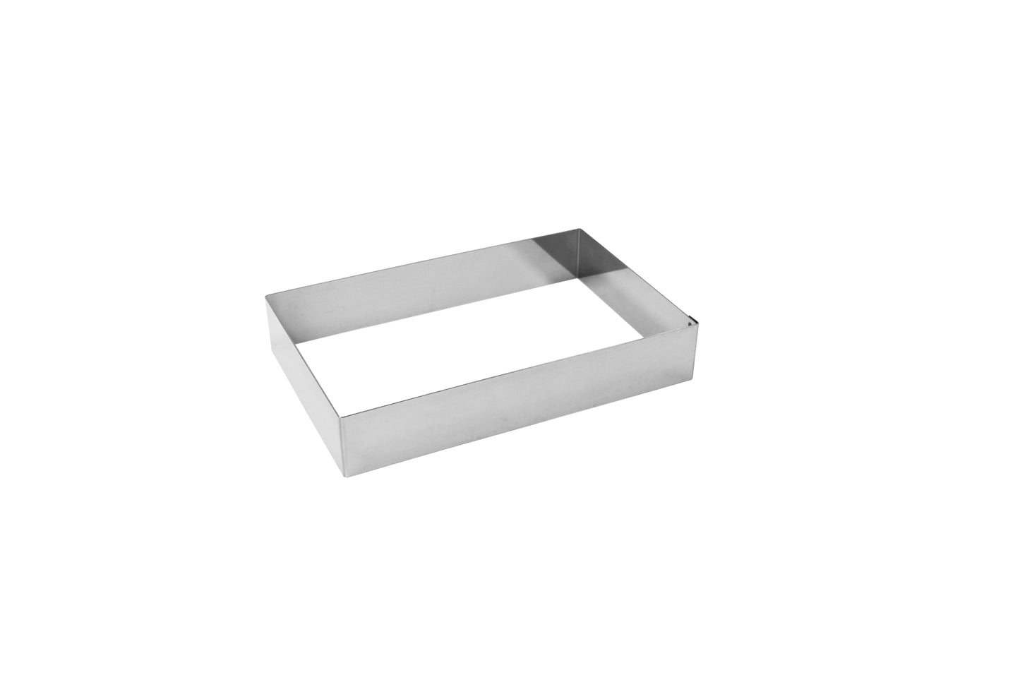 Edelstahl-Rahmen für Gastronomiebedarf.