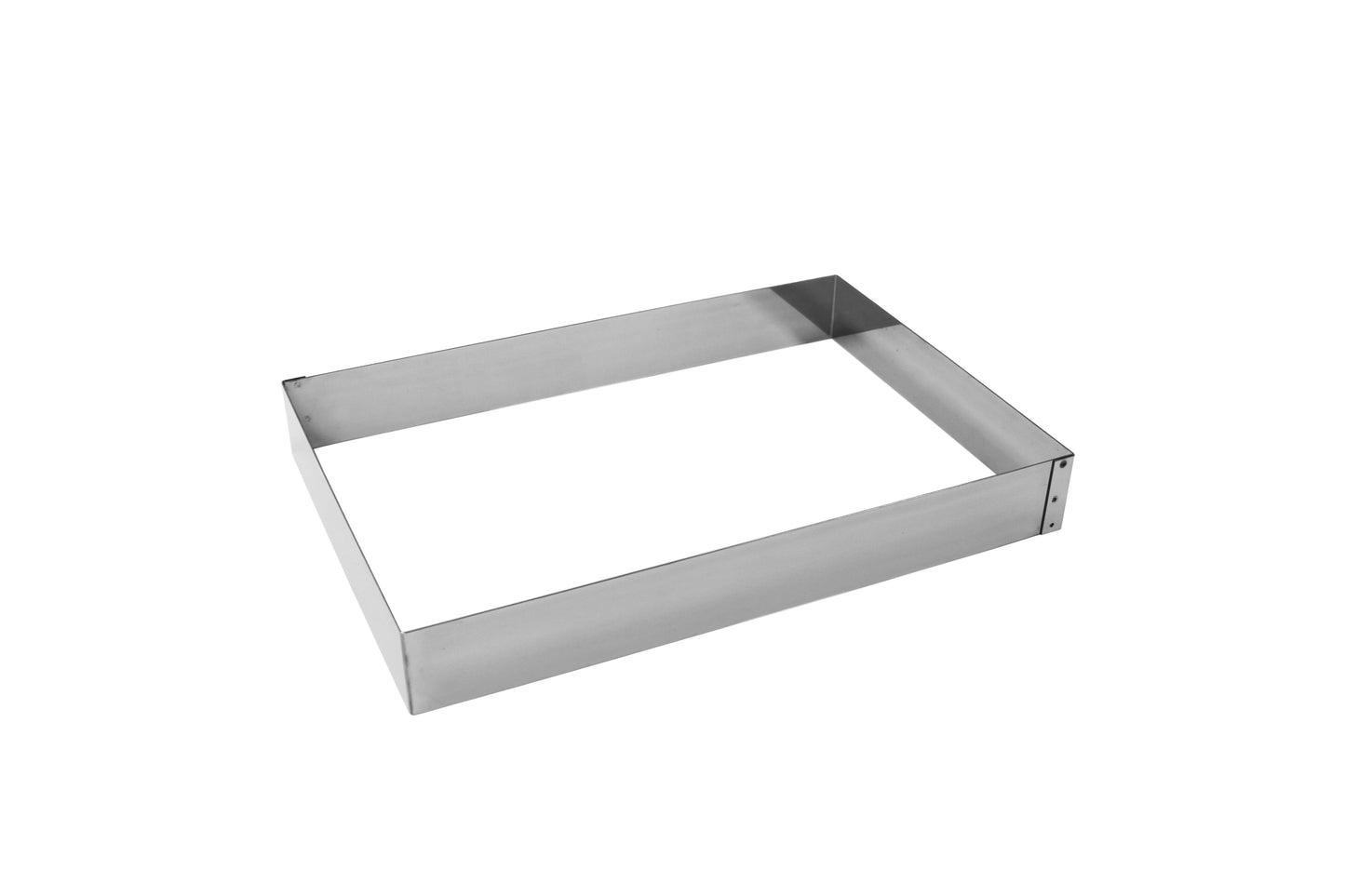 Edelstahlbehälter für Gastronomiebedarf.