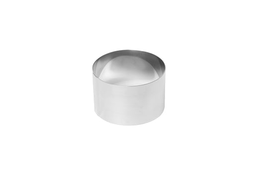 Edelstahl-Ring für Gastronomieanwendungen.