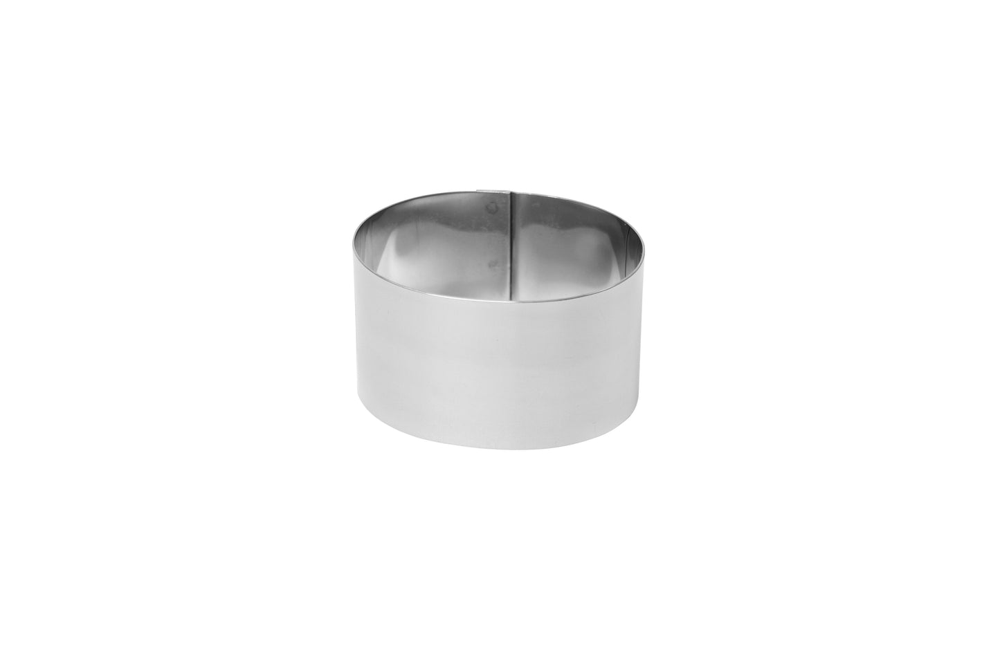 Edelstahl-Ring für Gastronomieanwendungen.