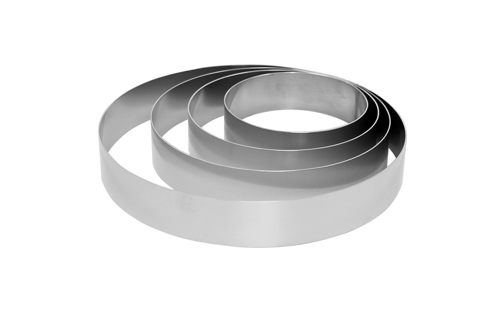 Edelstahl-Ringe für Gastronomie.