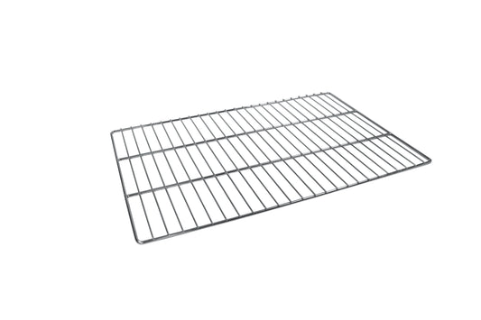 Edelstahl-Gitterrost für Gastronomie.