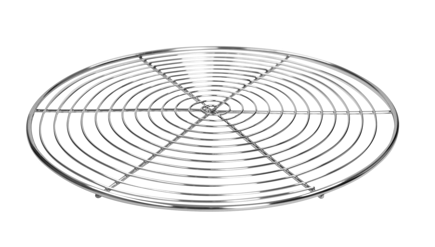 Edelstahl-Gitter für Gastronomiebedarf.