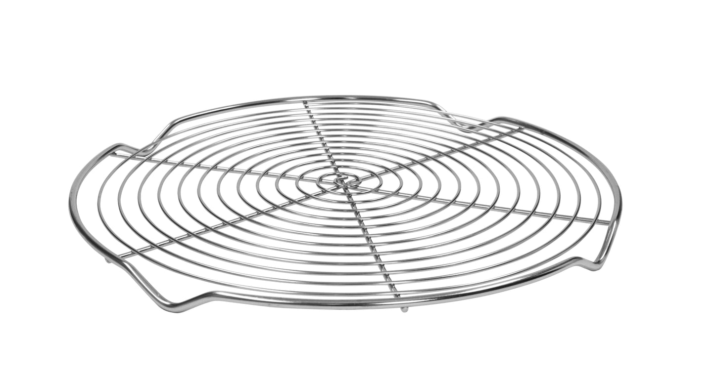 Edelstahl-Gitter für Gastronomiebedarf.