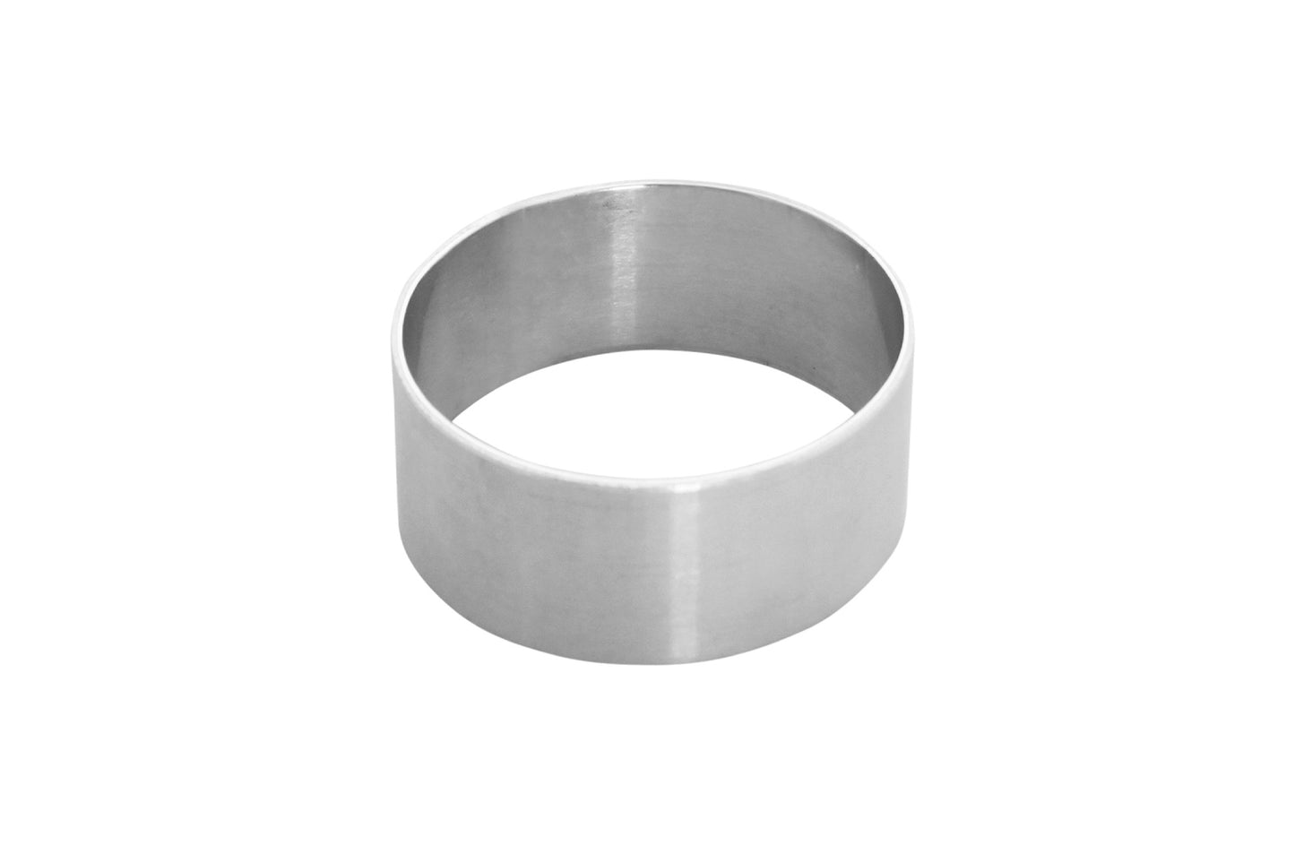 Edelstahl-Ring für Gastronomiebedarf.