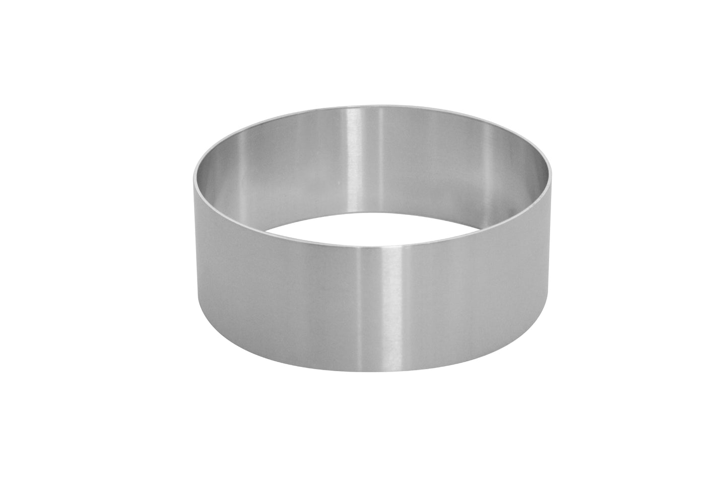 Edelstahl-Ring für Gastronomieanwendungen.