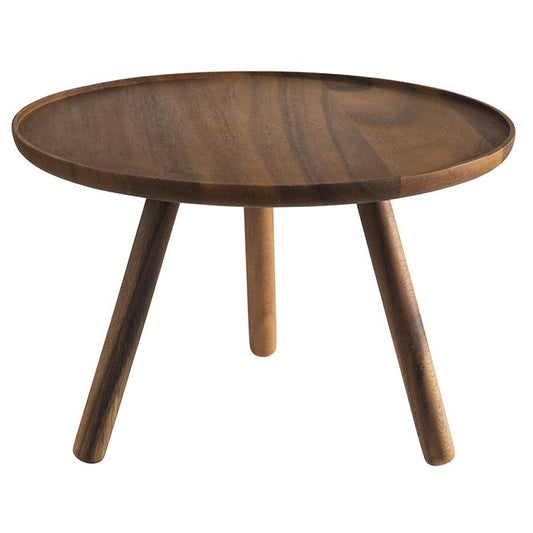 Holztisch für Gastronomie-Bereich