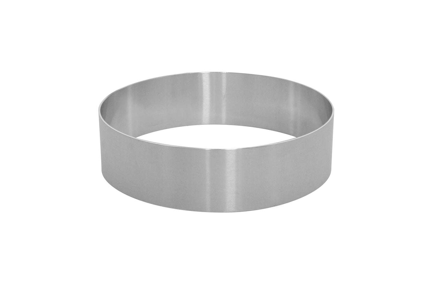 Edelstahl-Ring für Gastronomieanwendungen.