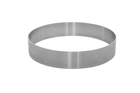 Edelstahl-Ring für Gastronomieanwendungen.