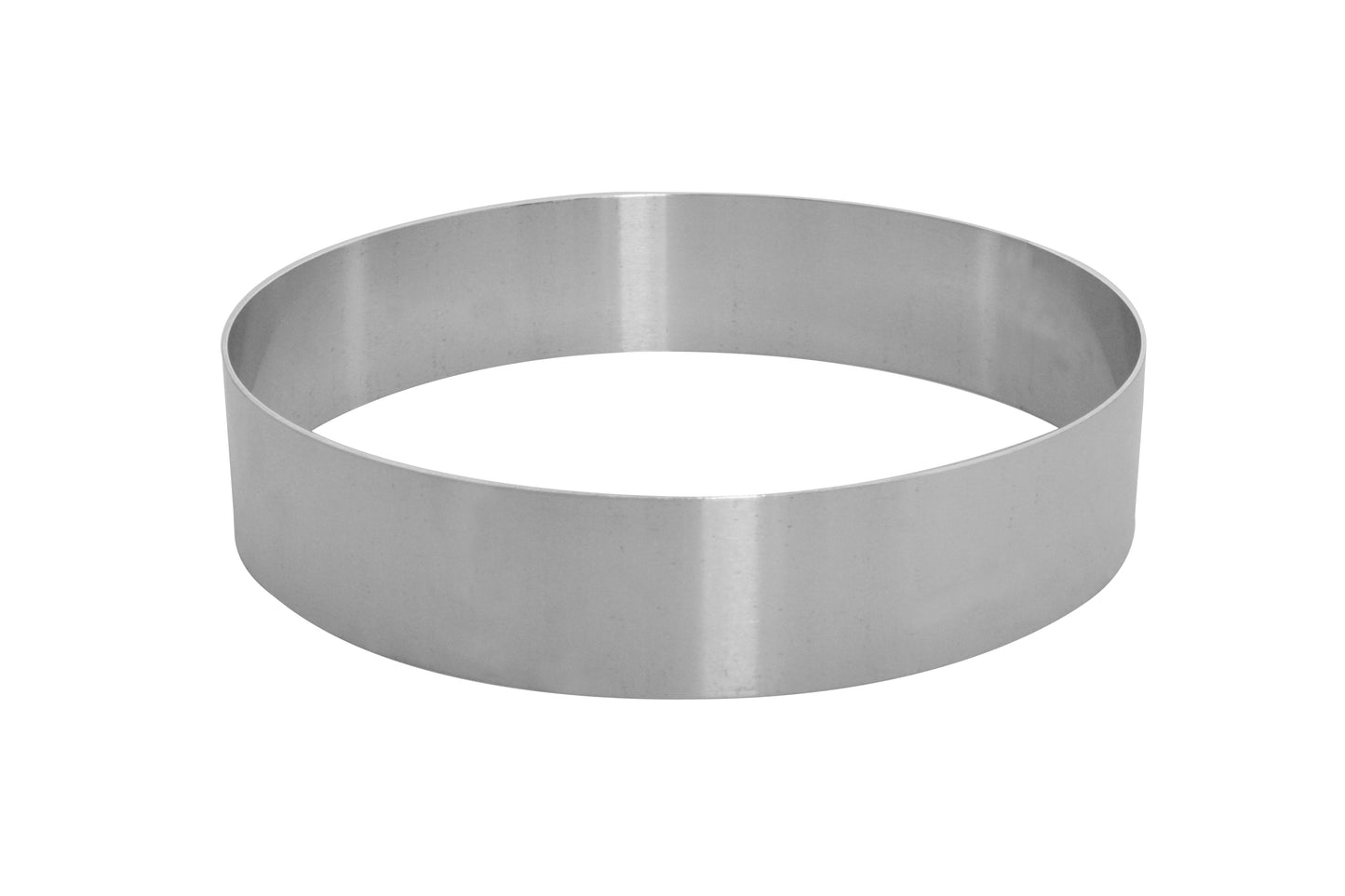 Edelstahl-Ring für Gastronomieanwendungen.