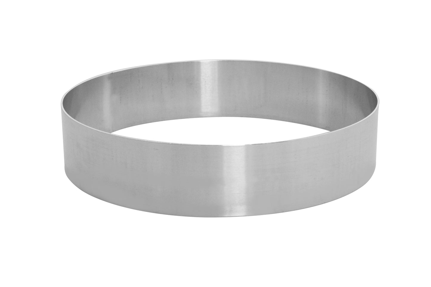 Edelstahl-Ring für Gastronomieanwendungen.