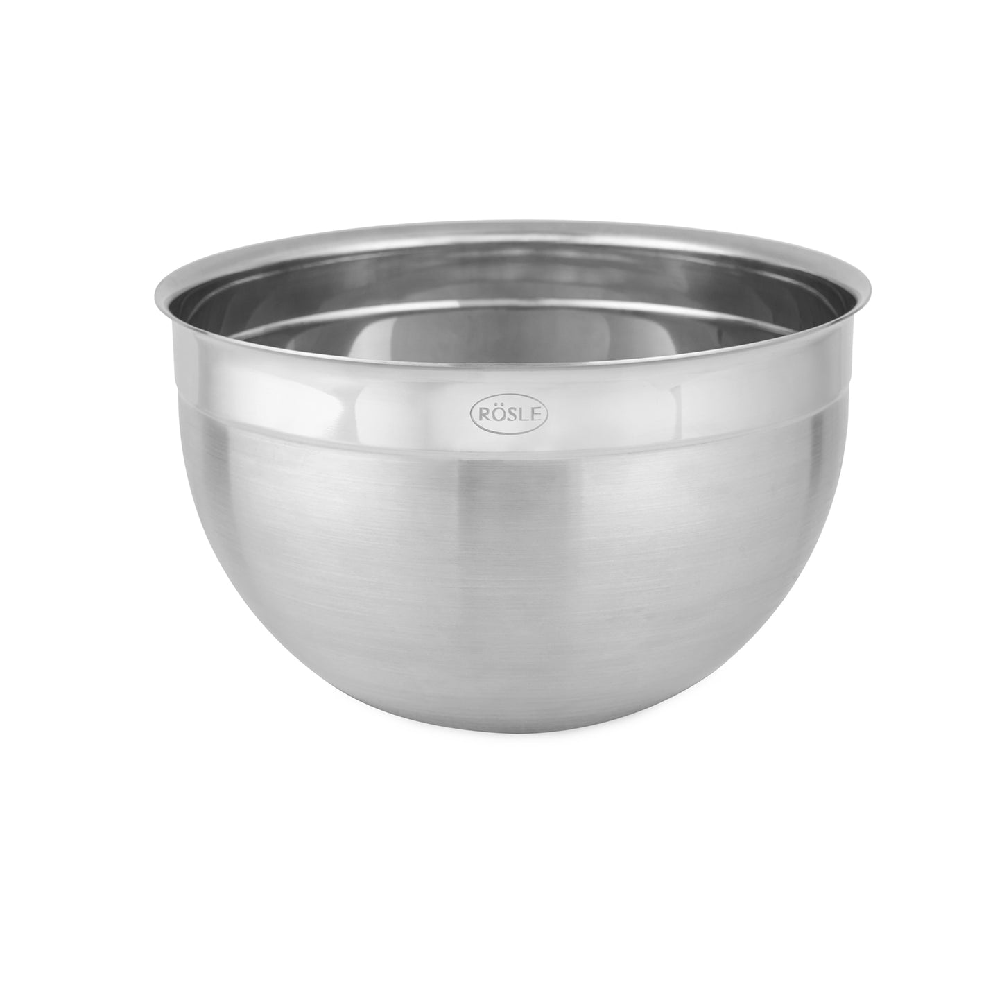 Edelstahl-Rührschüssel für Gastronomie.