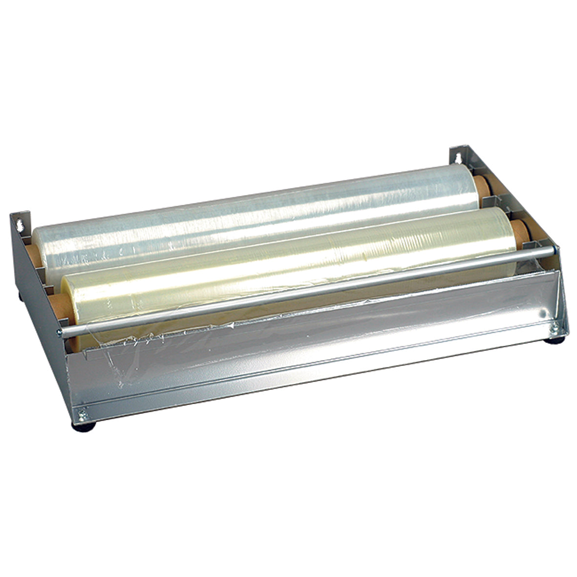 Frischhaltefolie in Spenderbox.