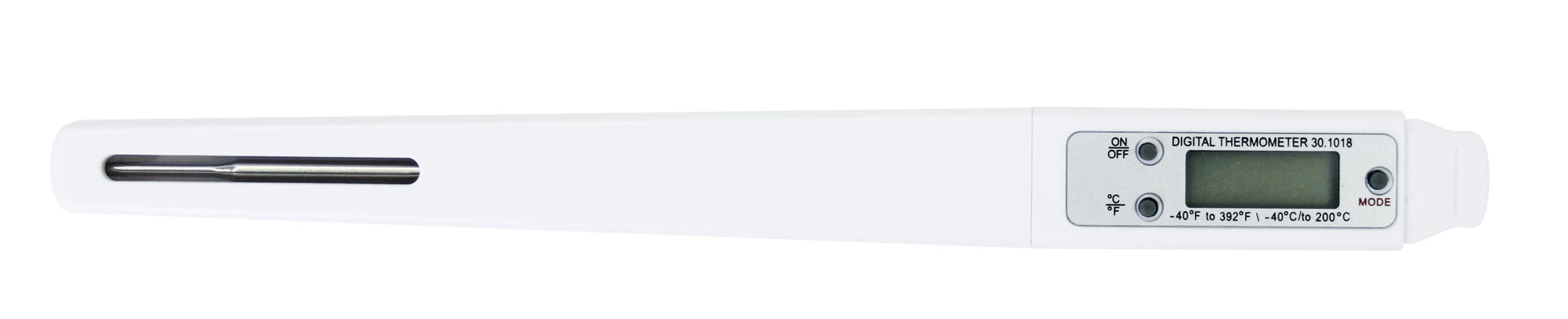 Digitales Thermometer für Gastronomie.