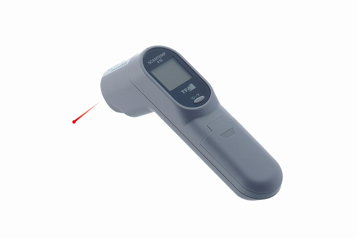 Infrarot-Thermometer für Lebensmittel.