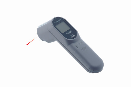 Infrarot-Thermometer für Lebensmittel.