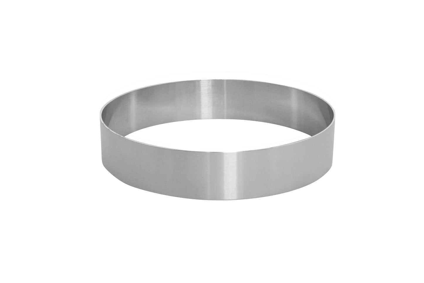 Edelstahl-Ring für Gastronomieanwendungen.