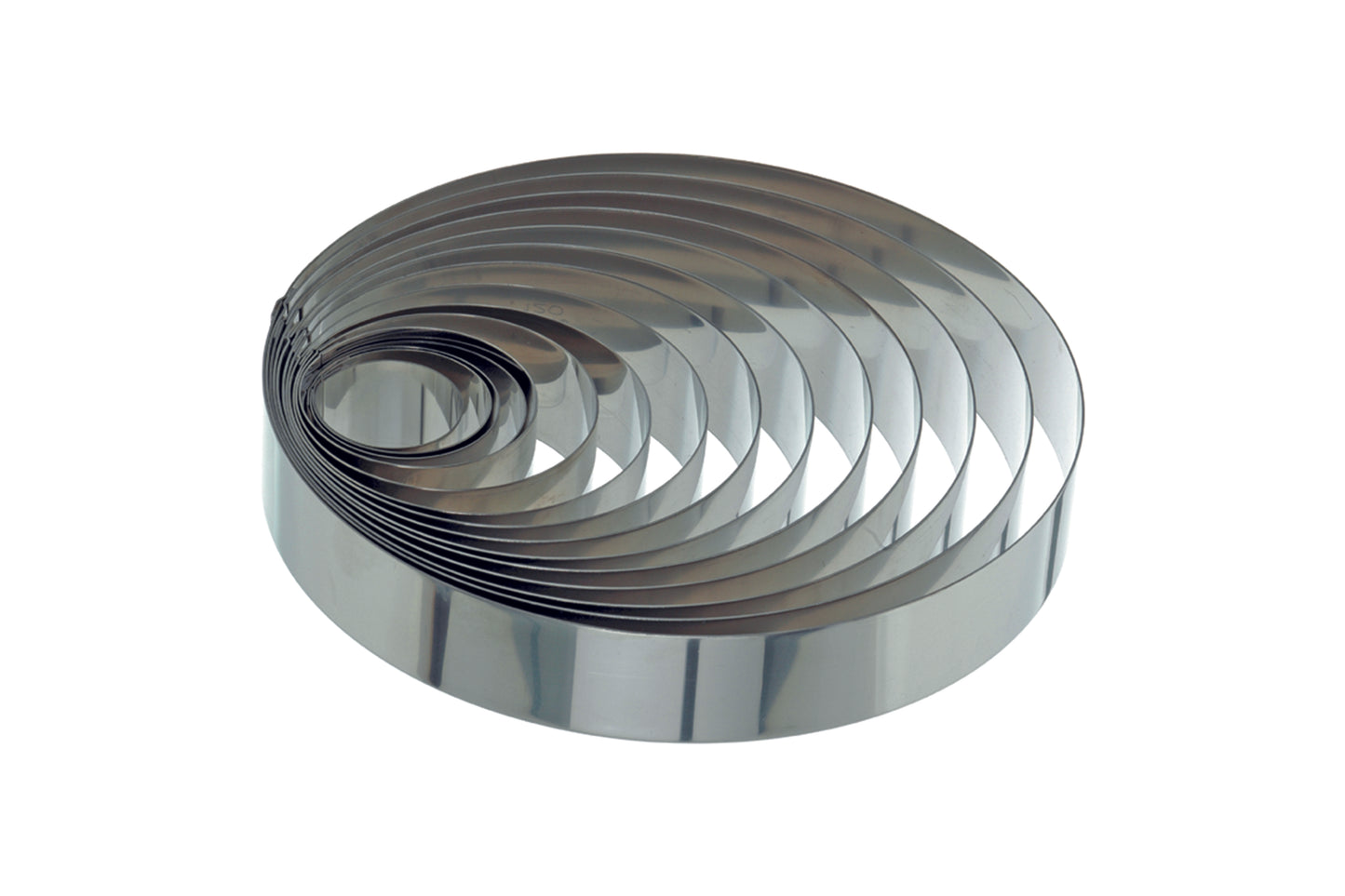 Metallene Ausstechformen für Gastronomie.