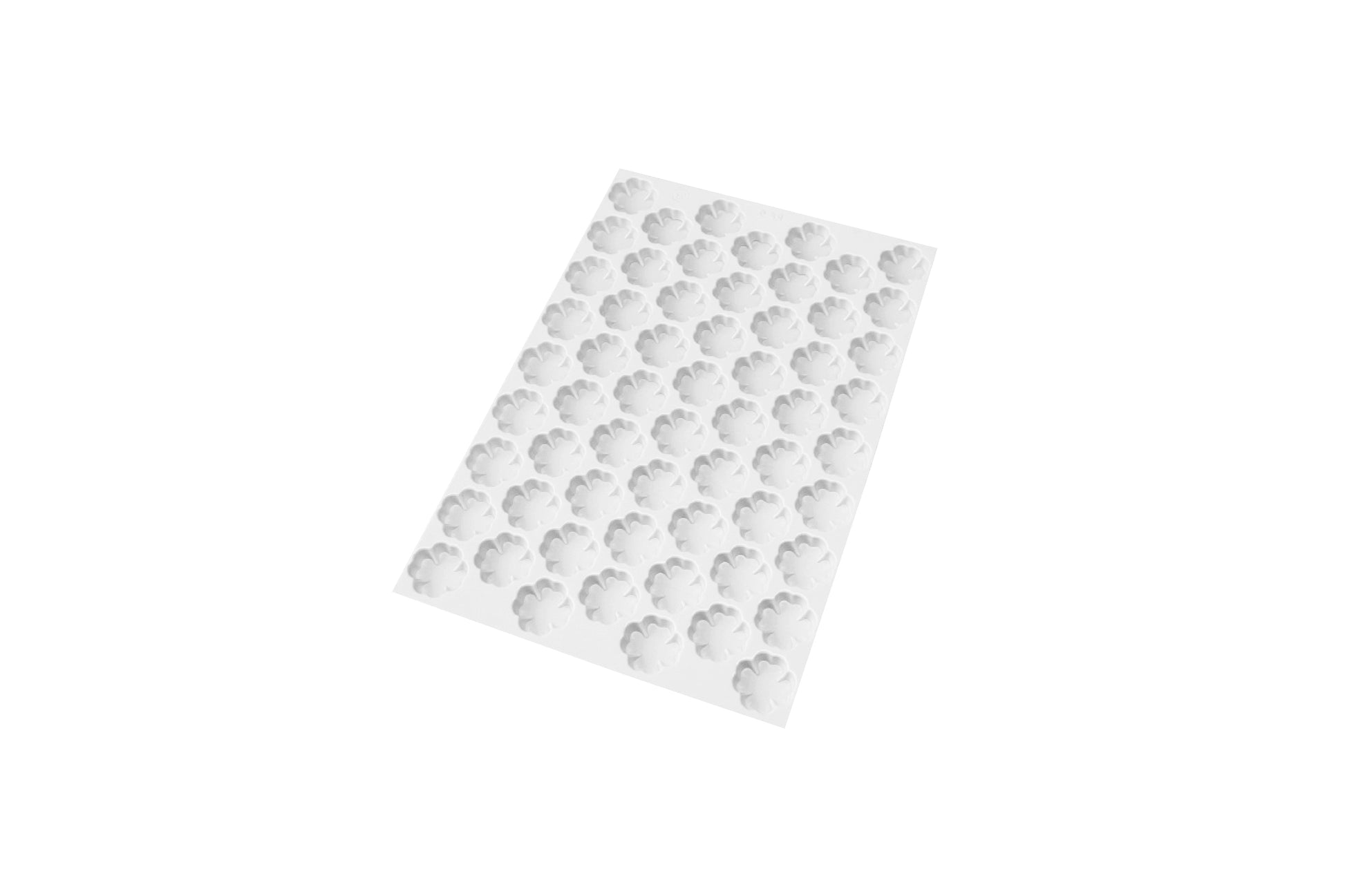 Platte mit Gastronomieformen.