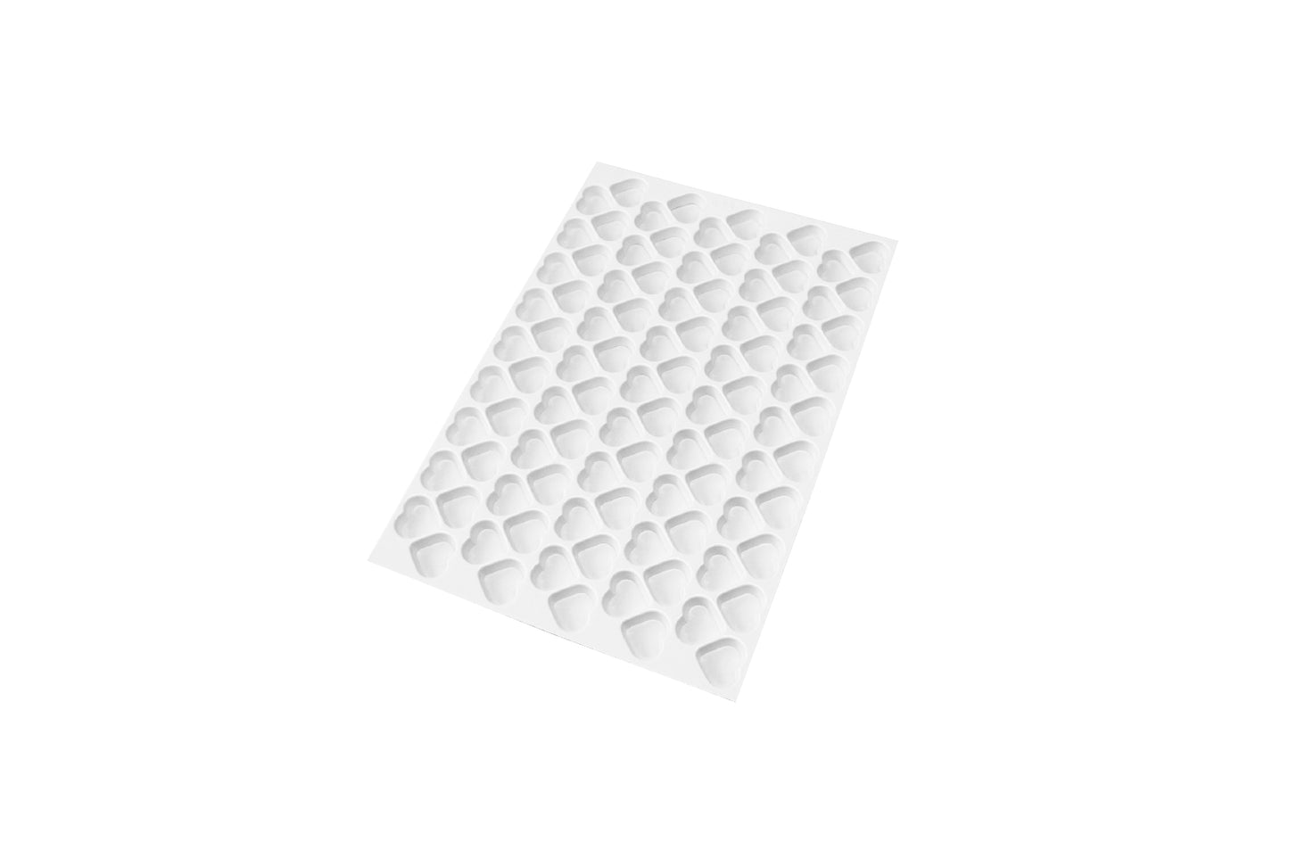 Platte mit Wabenstruktur für Gastronomie.