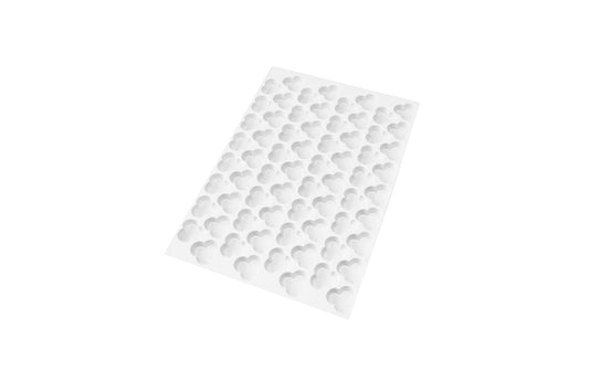 Silikonform für Gastronomie-Dekoration.