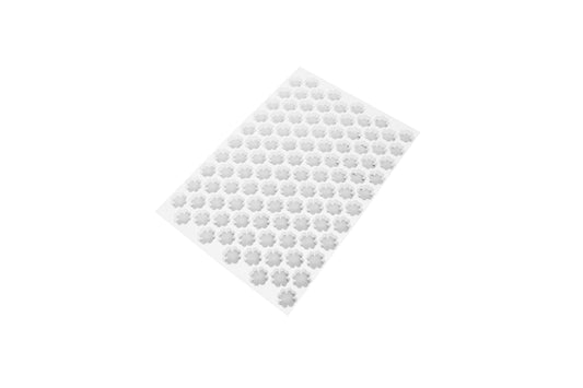 Gastronomie-Backform mit Blütenmotiven.