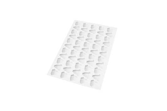 Plastikverpackung für Gastronomieprodukte.