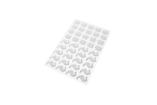 Gastronomie-Formen für Desserts.