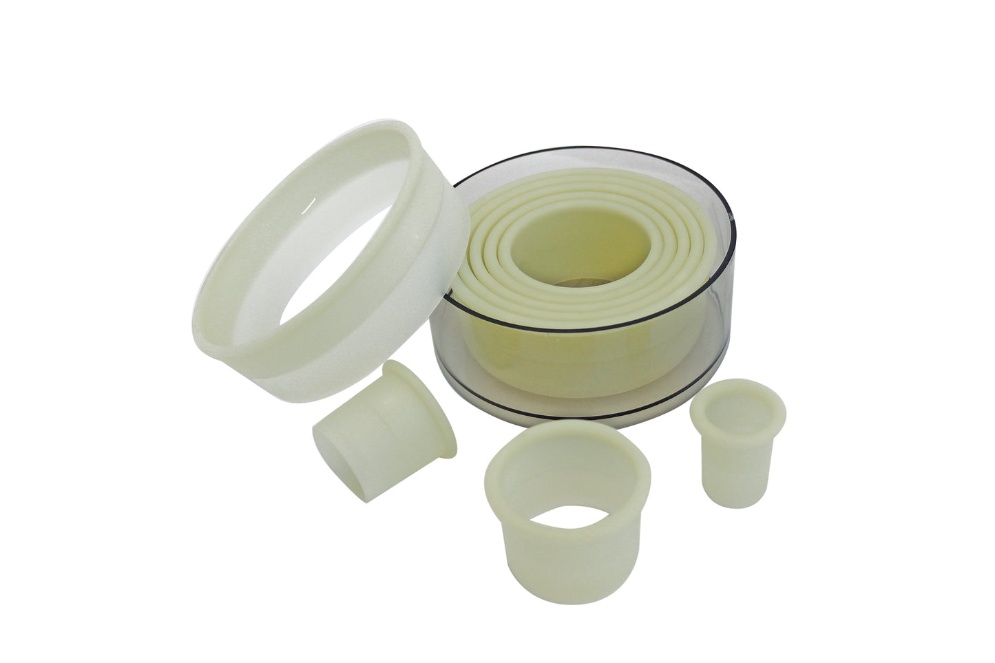 Silikonformen für die Gastronomie.