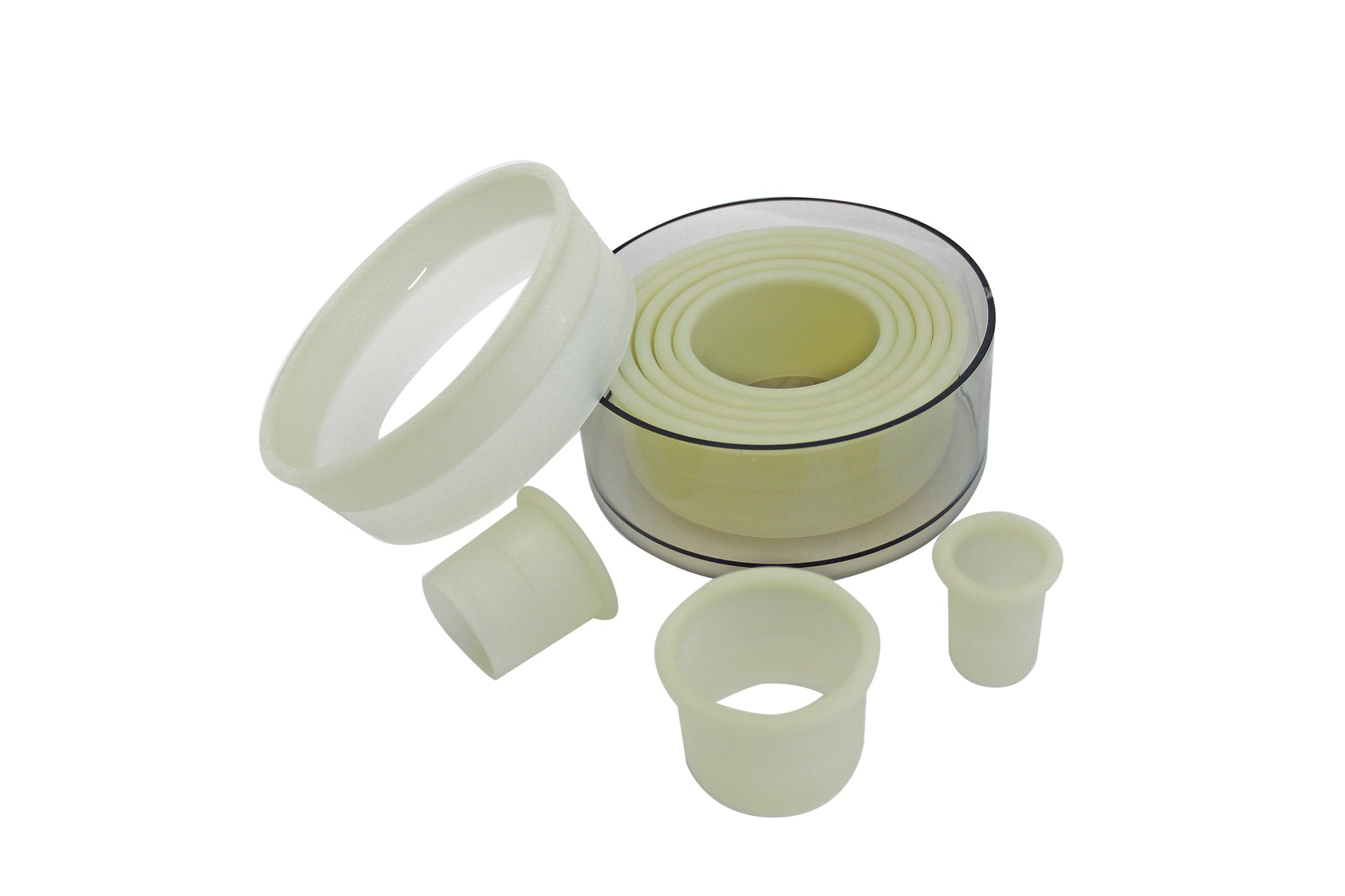 Silikonformen für die Gastronomie.