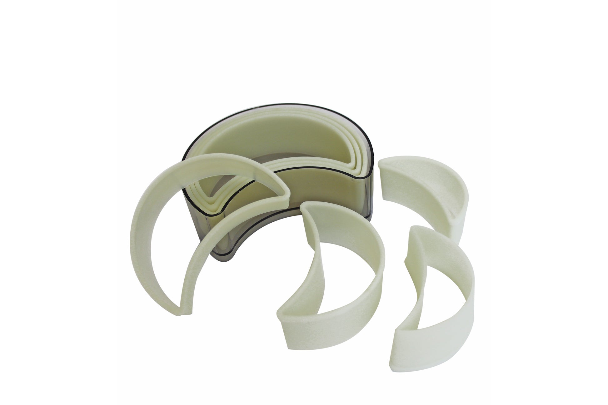 Gastronomie-Servierhilfen aus Kunststoff.