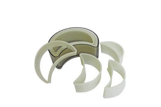 Gastronomie-Servierhilfen aus Kunststoff.