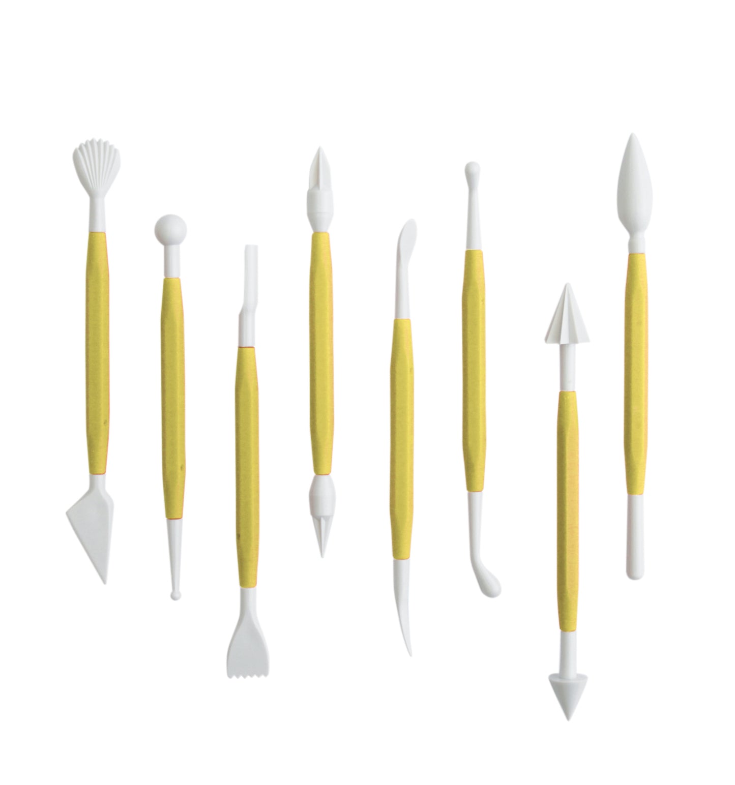 Gastronomie-Werkzeuge für Dekoration.