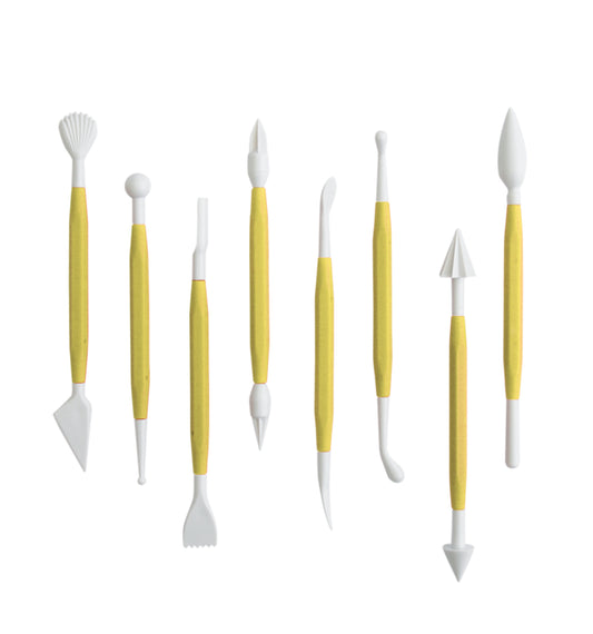 Gastronomie-Werkzeuge für Dekoration.