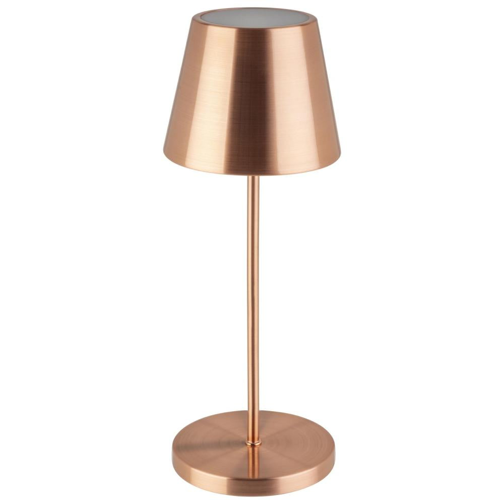 Moderne Tischlampe aus Metall
