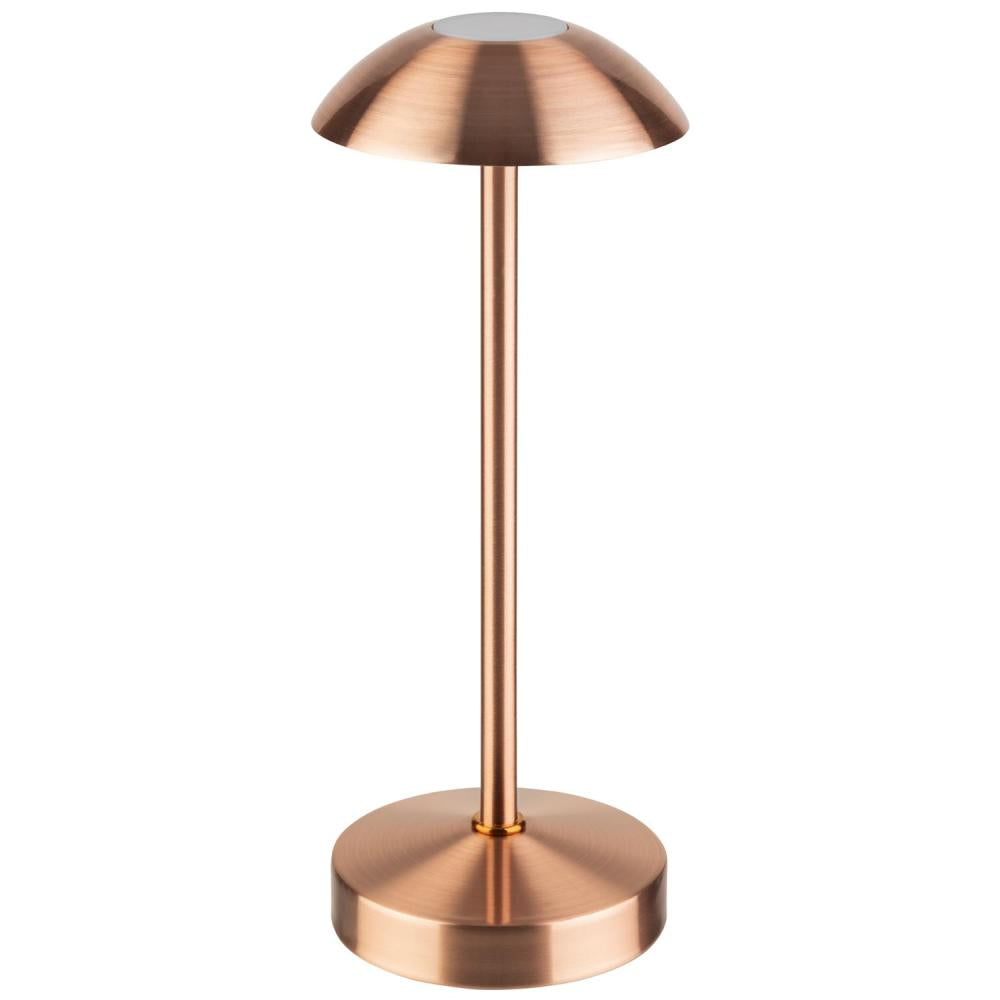 Moderne Stehlampe aus Kupfer
