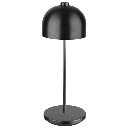 Moderne schwarze Tischlampe