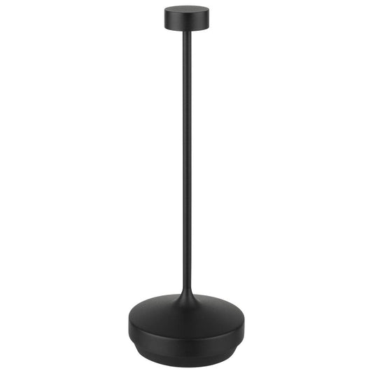 Tischleuchte -NISSRIN-, Ø 8 cm, H: 25 cm