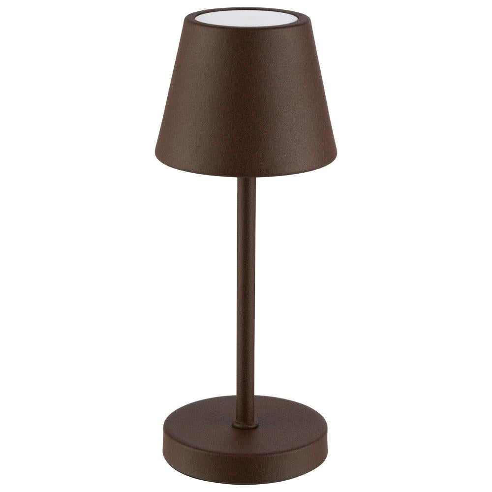 Bürolampe, dunkle Farbe, Tischlampe