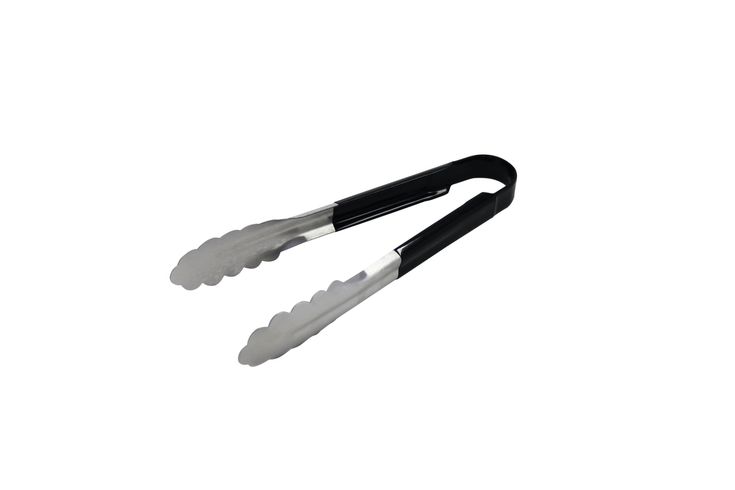 Edelstahlzange für Gastronomiebedarf.