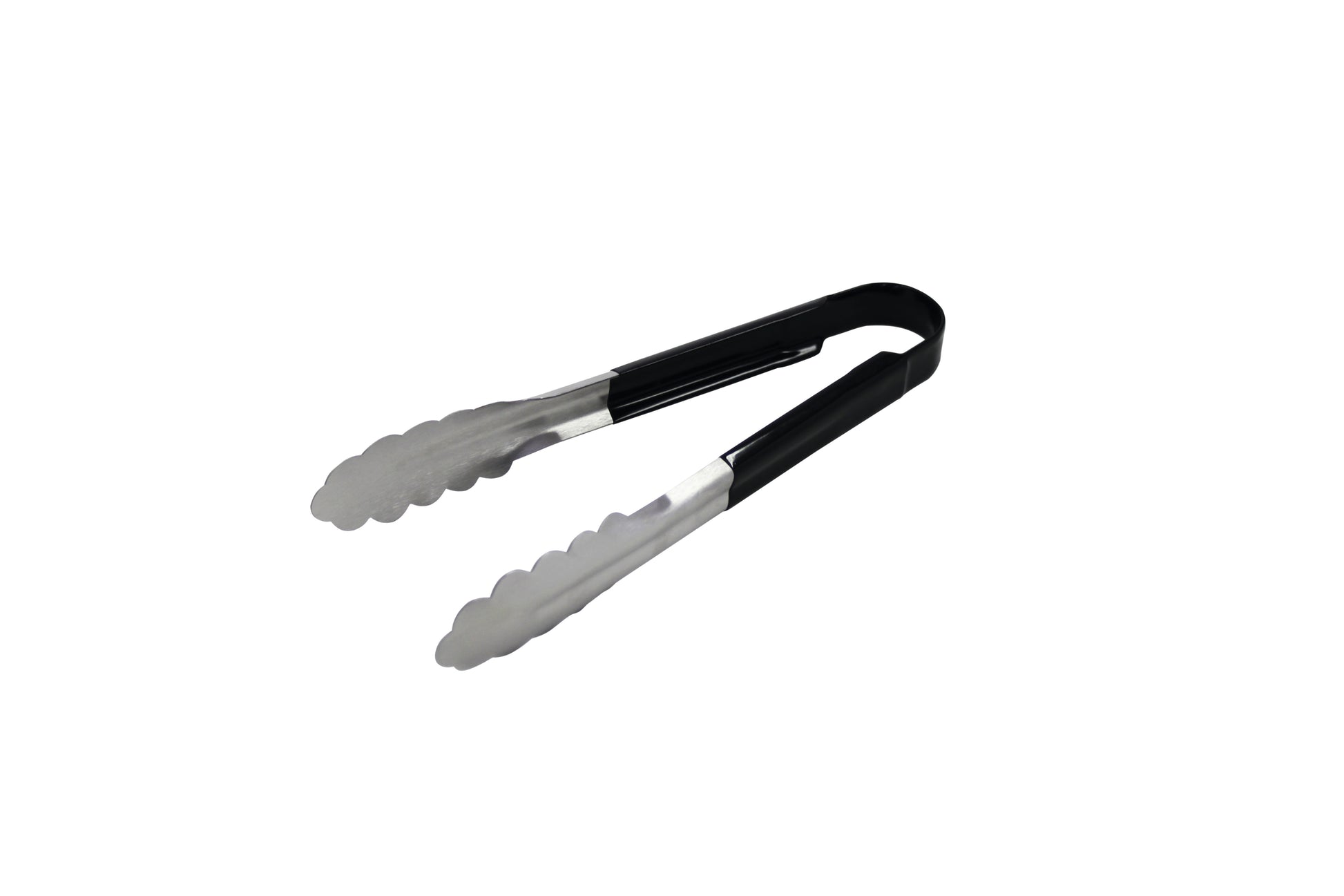 Edelstahlzange für Gastronomiebedarf.