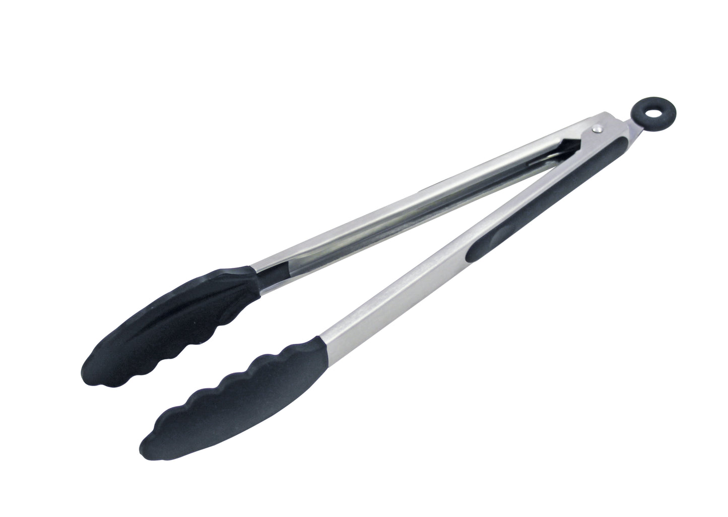 Edelstahl-Zangen für Gastronomiebedarf.