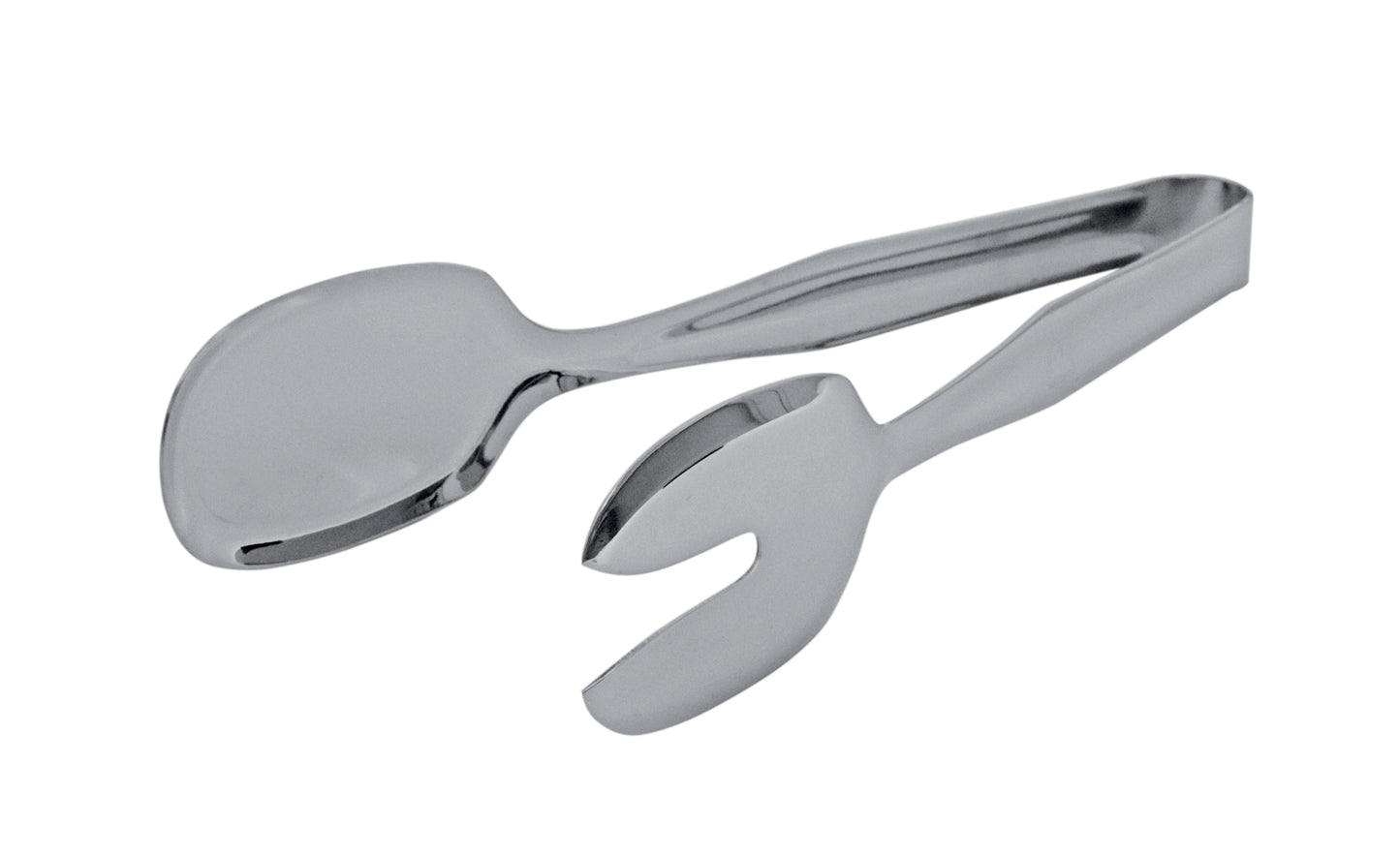 Edelstahl-Geschirr für Gastronomiebedarf.