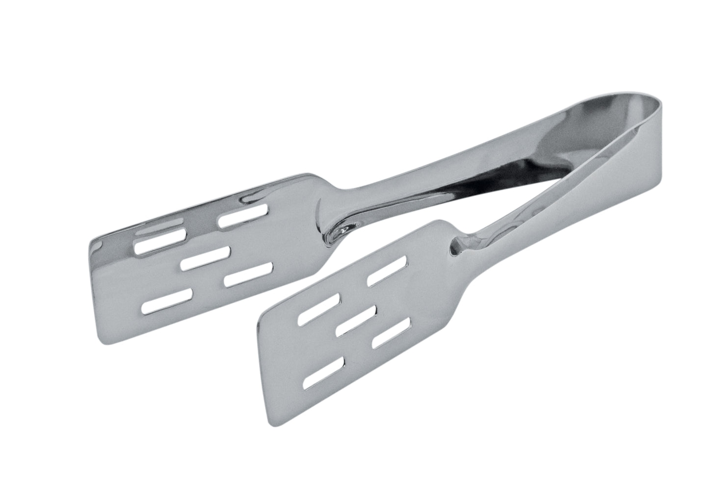 Edelstahl-Zange für Gastronomiebedarf.