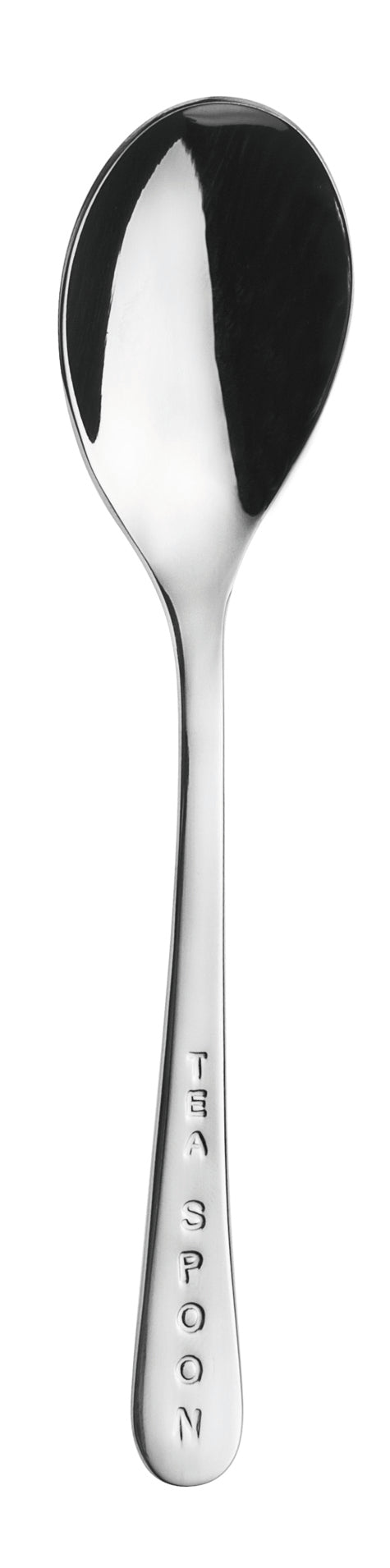 Teelöffel mit "Tea Spoon" Gravur