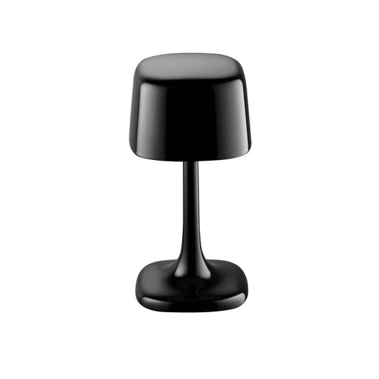 Schwarzer Tischlampenschirm, modern Design