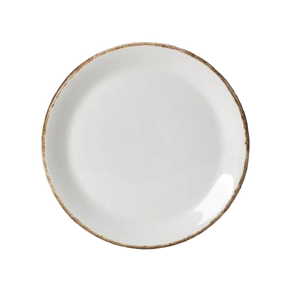 Brown Dapple Coupe Plate 28cm (11")