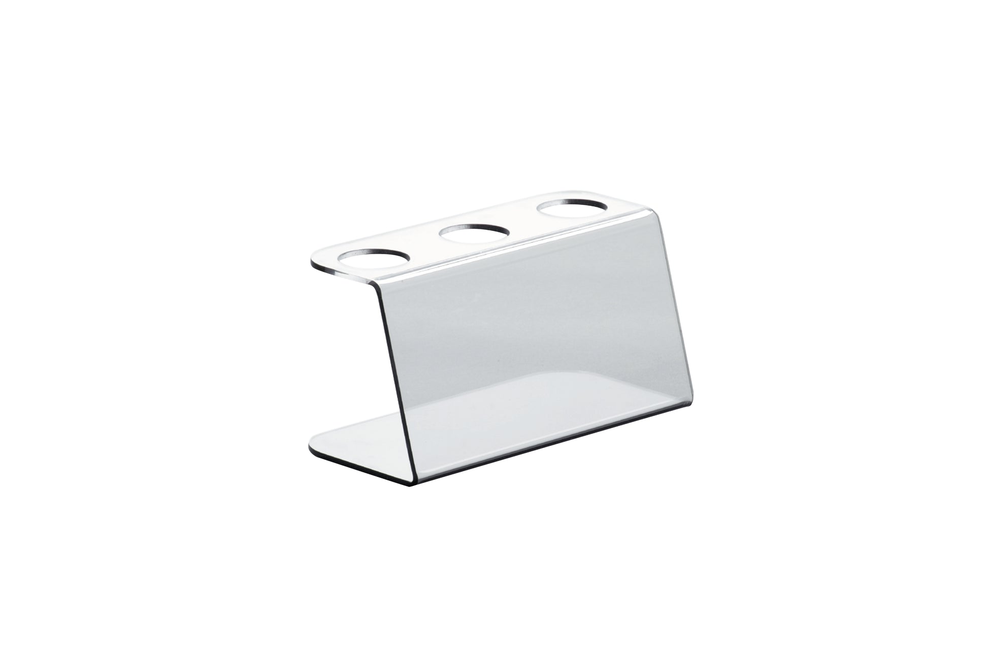 Transparenter Menühalter für Gastronomie.