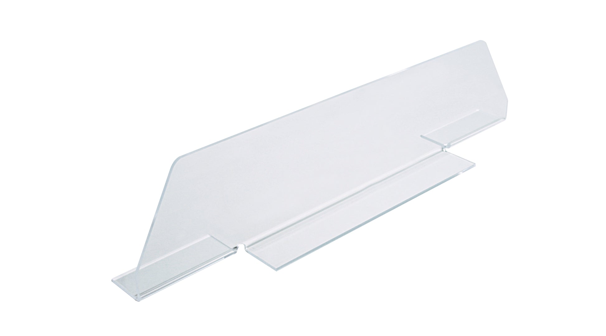 Glasplatte für Gastronomieanwendungen.