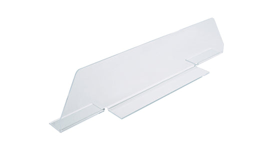 Glasplatte für Gastronomieanwendungen.